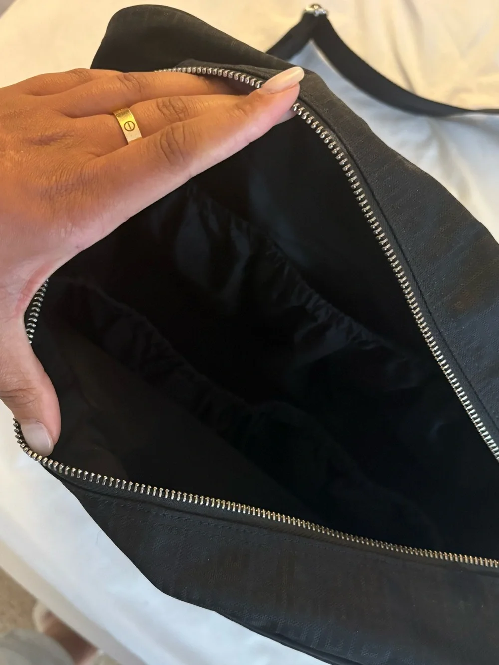 Givenchy Black Diaper Bag
